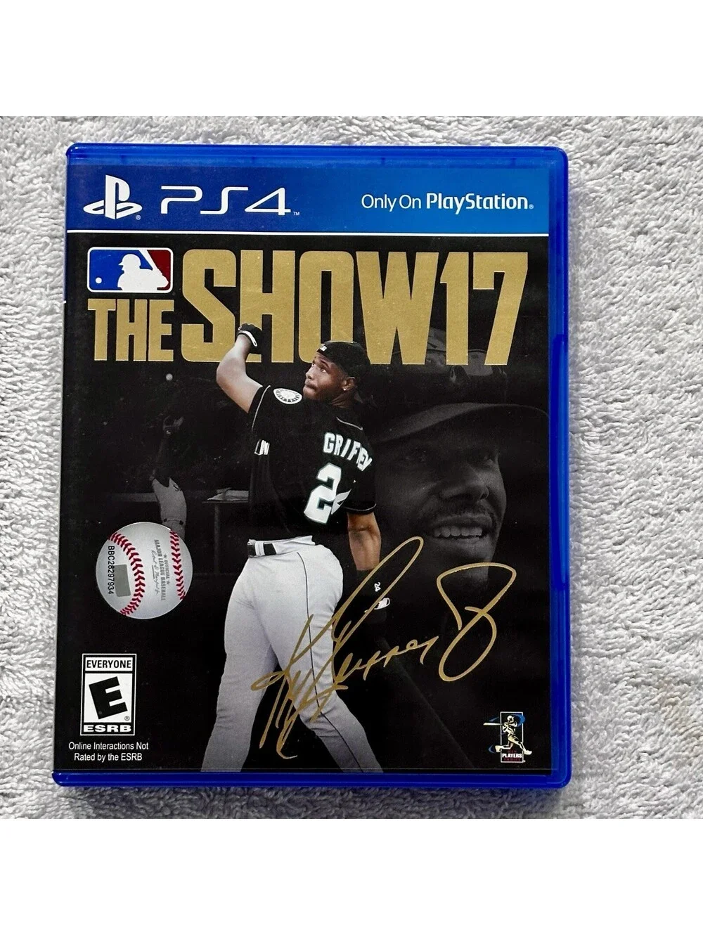 Playstation 4 PS4 Video Game MLB THE SHOW17 - with Insert - Gaming